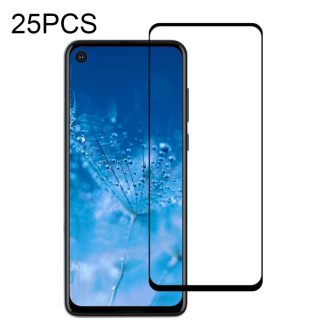 25 PCS Full Glue Full Screen Tempered Glass Film, For Motorola Moto P40 Power, For Motorola Moto E7, For Motorola Moto G Fast, For Motorola Moto G9 Plus, For Motorola Moto P50, For Motorola Moto E6, For Motorola Moto E6 Plus...