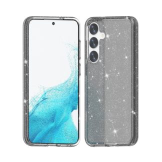 Shockproof Terminator Glitter Powder Phone Case, For Samsung Galaxy S24+ 5G, For Samsung Galaxy S24 5G