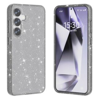 Shockproof Terminator Glitter Powder Phone Case, For Samsung Galaxy S25 5G, For Samsung Galaxy S25+ 5G, For Samsung Galaxy S25 Ultra 5G, For Samsung Galaxy S24 Ultra 5G