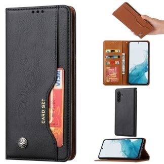 Knead Skin Texture Flip Leather Phone Case, For Samsung Galaxy S25 5G, For Samsung Galaxy S25+ 5G, For Samsung Galaxy S25 Ultra 5G, For Samsung Galaxy S24 Ultra 5G, For Samsung Galaxy S24+ 5G, For Samsung Galaxy S24 5G