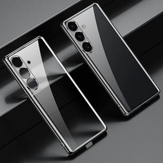 SULADA Electroplating TPU Transparent Phone Case, For Samsung Galaxy S25 5G, For Samsung Galaxy S25+ 5G, For Samsung Galaxy S25 Ultra 5G, For Samsung Galaxy S24 Ultra 5G, For Samsung Galaxy S24+ 5G