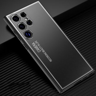Frosted Metal Phone Case, For Samsung Galaxy S24 Ultra 5G, For Samsung Galaxy S24+ 5G, For Samsung Galaxy S24 5G