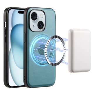 Denior MagSafe-telefoonhoes van koeienhuidtextuur, For iPhone 15 Plus, For iPhone 15, For iPhone 14 Plus, For iPhone 14/13, For iPhone 14 Pro, For iPhone 14 Pro Max