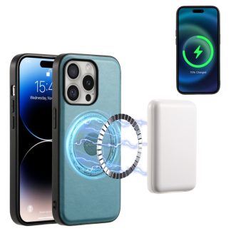 Denior MagSafe-telefoonhoes van koeienhuidtextuur, For iPhone 16 Pro Max, For iPhone 16 Pro, For iPhone 16 Plus, For iPhone 16, For iPhone 15 Pro Max, For iPhone 15 Pro