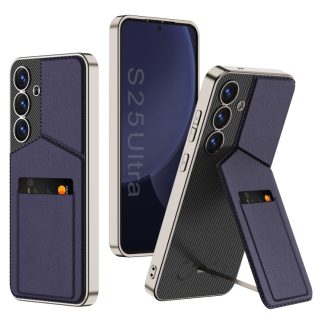 GKK Rotor Bracket Recessed Card Bag Full Coverage Phone Case, For Samsung Galaxy S25 5G, For Samsung Galaxy S25+ 5G, For Samsung Galaxy S25 Ultra 5G, For Samsung Galaxy S24 Ultra 5G, For Samsung Galaxy S23 Ultra 5G