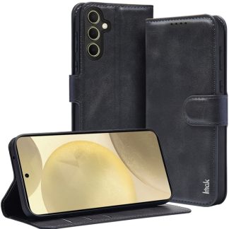 IMAK Count Series Flip Leather Phone Case, For Samsung Galaxy A55 5G, For Samsung Galaxy A35 5G, For Samsung Galaxy S24 Ultra 5G, For Samsung Galaxy S24+ 5G, For Samsung Galaxy S24 5G