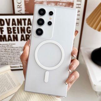 Ultra-thin MagSafe Frosted PC Phone Case, For Samsung Galaxy S24 Ultra 5G, For Samsung Galaxy S24+ 5G, For Samsung Galaxy S24 5G, For Samsung Galaxy S23 Ultra 5G, For Samsung Galaxy S23+ 5G, For Samsung Galaxy S23 5G, For Samsung Galaxy S22 Ultra 5G...