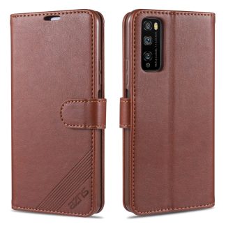 AZNS Sheepskin Texture Horizontal Flip Leather Case with Holder & Card Slots & Wallet, For Huawei Enjoy Z 5G, For Oppo Reno4 / Reno4 Pro, For Huawei Honor X10 5G, For Huawei Honor Play4, For Xiaomi Mi Note 10 Lite, For Huawei Honor Play 4T...