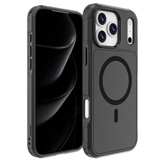 RedPepper Armor Magsafe PC Hybrid TPU Phone Case, For iPhone 17 Pro Max, For iPhone 17 Pro, For iPhone 17, For iPhone 17 Air, For iPhone 16 Pro Max, For iPhone 16 Pro, For iPhone 16 Plus, For iPhone 16, For iPhone 15 Pro Max, For iPhone 15 Pro...