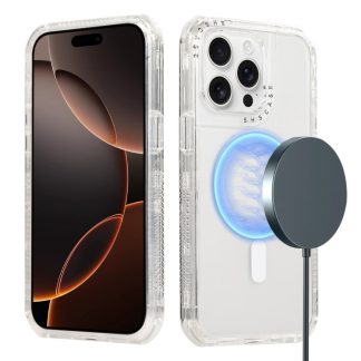 Dreamland MagSafe Magnetic 3 in 1 TPU + PC Phone Case, For iPhone 16 Pro Max, For iPhone 16 Pro, For iPhone 16 Plus, For iPhone 16, For iPhone 15 Pro Max, For iPhone 15 Pro, For iPhone 15 Plus, For iPhone 15, For iPhone 14 Plus, For iPhone 14...