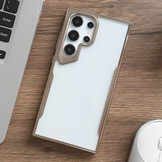 Electroplating TPU Frame Hybrid PC Phone Case, For Samsung Galaxy S24 Ultra 5G, For Samsung Galaxy S24+ 5G, For Samsung Galaxy S24 5G, For Samsung Galaxy S23 FE 5G