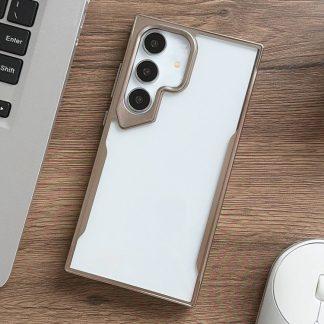 Electroplating TPU Frame Hybrid PC Phone Case, For Samsung Galaxy S23+ 5G, For Samsung Galaxy S23 5G, For Samsung Galaxy S22 Ultra 5G