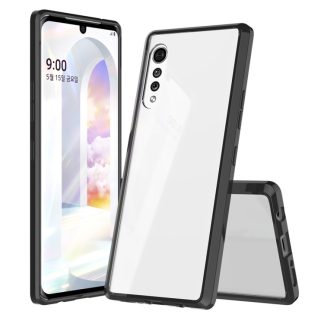 Shockproof Scratchproof TPU + Acrylic Protective Case, For LG Velvet, For Xiaomi Mi 10 Lite 5G