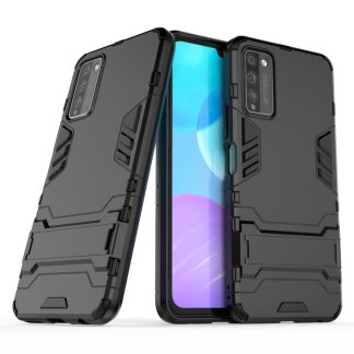 PC + TPU Shockproof Protective Case with Invisible Holder, For Huawei Honor 30 Lite, For Huawei Honor X10 Max