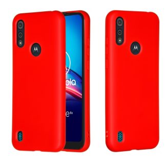 Pure Color Liquid Silicone Shockproof Full Coverage Protective Case, For Motorola Moto E6s (2020), For Motorola Moto G8 Power, For Xiaomi Redmi 9, For Xiaomi Redmi 9C