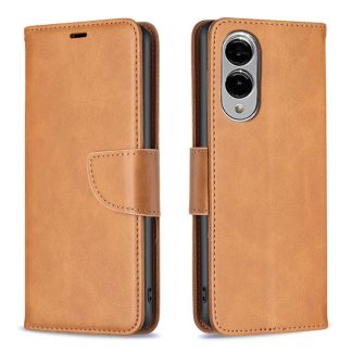 Lambskin Texture Pure Color Flip Leather Phone Case, For Samsung Galaxy S25 Edge 5G, For Samsung Galaxy S25 5G, For Samsung Galaxy S25+ 5G, For Samsung Galaxy S25 Ultra 5G