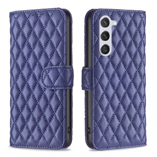 Diamond Lattice Wallet Flip Leather Phone Case, For Samsung Galaxy S25 5G, For Samsung Galaxy S25+ 5G, For Samsung Galaxy S25 Ultra 5G, For Samsung Galaxy S24 FE 5G