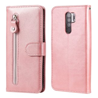Fashion Calf Texture Zipper Horizontal Flip Leather Case with Holder & Card Slots & Wallet Function, For Xiaomi Redmi 9, For Sony Xperia 10 II, For Sony Xperia L4