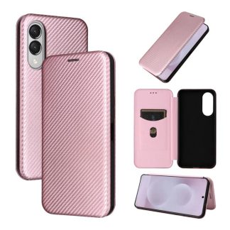 Carbon Fiber Texture Flip Leather Phone Case, For Samsung Galaxy S25 Edge 5G, For Samsung Galaxy S25 5G, For Samsung Galaxy S25+ 5G, For Samsung Galaxy S25 Ultra 5G