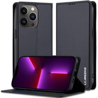 LC.IMEEKE L1-serie matglazen fijne textuur PU-telefoonhoesje, For iPhone 11 Pro Max, For iPhone 11, For iPhone 11 Pro, For iPhone X / XS
