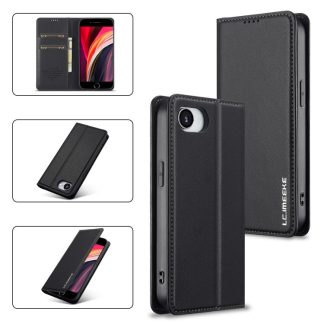LC.IMEEKE L1-serie matglazen fijne textuur PU-telefoonhoesje, For iPhone 16e, For iPhone 16 Pro Max, For iPhone 16 Pro, For iPhone 16 Plus