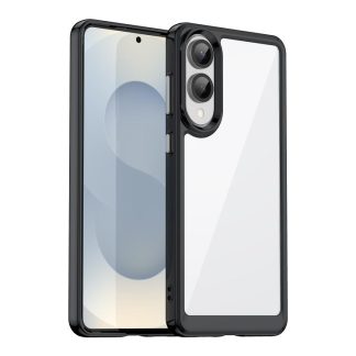 Colorful Series Acrylic Hybrid TPU Phone Case, For Samsung Galaxy S25 Edge 5G, For Samsung Galaxy S25 5G, For Samsung Galaxy S25+ 5G, For Samsung Galaxy S25 Ultra 5G