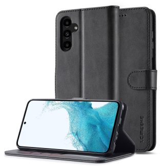 LC.IMEEKE Calf Texture Leather Phone Case, For Samsung Galaxy S24 FE 5G
