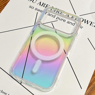 Gradient Color MagSafe Airbag Full Coverage Phone Case, For iPhone 17 Pro Max, For iPhone 17 Pro, For iPhone 17, For iPhone 17 Air, For iPhone 16e, For iPhone 16 Pro Max, For iPhone 16 Pro, For iPhone 16 Plus, For iPhone 16, For iPhone 15 Pro Max...