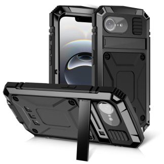 R-JUST Life waterdichte stofdichte schokbestendige telefoonhoes, For iPhone 16e, For iPhone 16 Pro Max, For iPhone 16 Pro, For iPhone 16 Plus, For iPhone 16