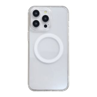 Clear Acrylic TPU MagSafe Phone Case, For iPhone 16 Pro Max, For iPhone 16 Pro, For iPhone 16 Plus, For iPhone 16, For iPhone 15 Pro Max, For iPhone 15 Pro, For iPhone 15 Plus, For iPhone 15, For iPhone 14 Plus, For iPhone 14, For iPhone 14 Pro...
