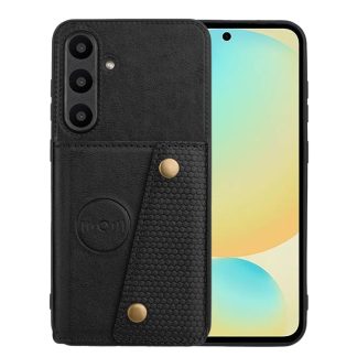 Double Buckle Card Slots Magnetic Phone Case, For Samsung Galaxy S24 FE 5G