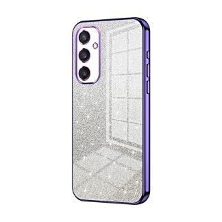 Gradient Glitter Powder Electroplated Phone Case, For Samsung Galaxy S25 5G, For Samsung Galaxy S25+ 5G, For Samsung Galaxy S25 Ultra 5G