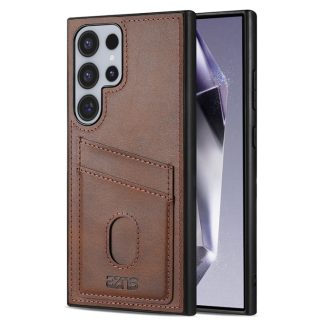 AZNS K1 Series Card Slot Business Phone Case, For Samsung Galaxy S24 Ultra 5G, For Samsung Galaxy S24+ 5G, For Samsung Galaxy S24 5G