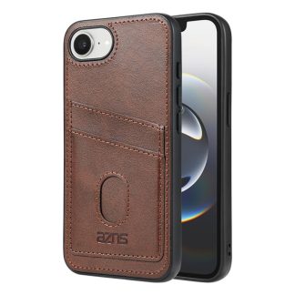 AZNS K1-serie kaartsleuf zakelijke telefoonhoes, For iPhone 16e, For iPhone 16 Pro Max, For iPhone 16 Pro, For iPhone 16 Plus