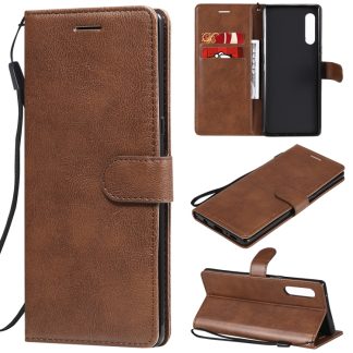 Solid Color Horizontal Flip Protective Leather Case with Holder & Card Slots & Wallet & Photo Frame & Lanyard, For LG G9, For LG K41S / K51S, For LG K50S, For LG K51