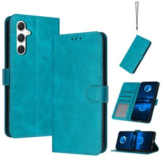 Solid Calf Texture Flip Leather Phone Case, For Samsung Galaxy S25 / S24 5G, For Samsung Galaxy S25+ / S24+ 5G, For Samsung Galaxy S25 Ultra 5G