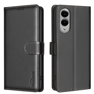 Litchi Texture RFID Anti-theft Leather Phone Case, For Samsung Galaxy S25 Edge 5G, For Samsung Galaxy S25 Ultra 5G