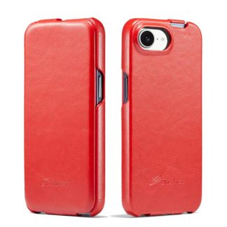 Fierre Shann 64 Texture Vertical Flip PU leren telefoonhoesje, For iPhone 16e, For iPhone 16 Pro Max, For iPhone 16 Pro, For iPhone 16 Plus, For iPhone 16