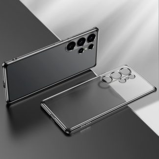 SULADA Electroplating Frosted TPU Phone Case, For Samsung Galaxy S25 5G, For Samsung Galaxy S25+ 5G, For Samsung Galaxy S25 Ultra 5G