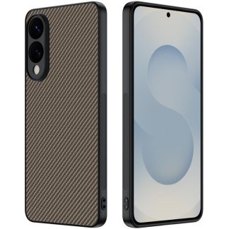 Carbon Fiber Texture Printing Phone Case, For Samsung Galaxy S25 Edge 5G, For Samsung Galaxy S25 5G, For Samsung Galaxy S25+ 5G, For Samsung Galaxy S25 Ultra 5G, For Samsung Galaxy S24 FE 5G, For Samsung Galaxy S24 Ultra 5G, For Samsung Galaxy S24+ 5G...