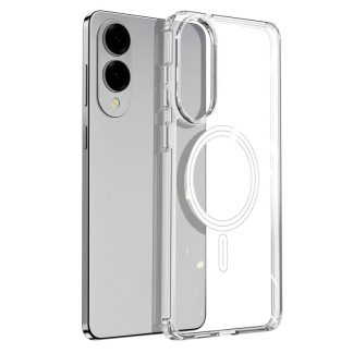DUX DUCIS Clin Mag Series Magsafe TPU Phone Case, For Samsung Galaxy S25 Edge 5G, For Samsung Galaxy S25 5G, For Samsung Galaxy S25+ 5G, For Samsung Galaxy S25 Ultra 5G