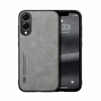 Skin Feel Magnetic Leather Back Phone Case, For Samsung Galaxy S25 Edge 5G, For Samsung Galaxy S25 5G, For Samsung Galaxy S25+ 5G, For Samsung Galaxy S25 Ultra 5G, For Samsung Galaxy S24 FE 5G