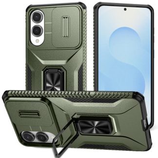 Sliding Camshield Holder Phone Case, For Samsung Galaxy S25 Edge 5G, For Samsung Galaxy S25 Ultra 5G, For Samsung Galaxy S22 5G