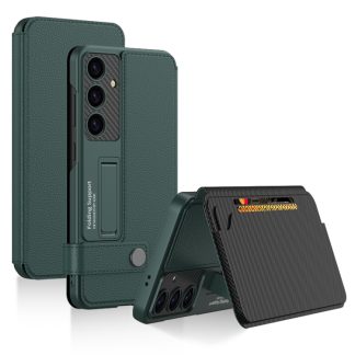 GKK Flip Wallet Leather Phone Case, For Samsung Galaxy S25 5G, For Samsung Galaxy S25+ 5G
