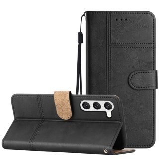Cowhide Texture Stitching Leather Phone Case, For Samsung Galaxy S25 5G, For Samsung Galaxy S25+ 5G, For Samsung Galaxy S25 Ultra 5G