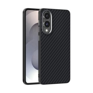 ABEEL C Carbon Fiber Series 6D Micro Relief MagSafe Phone Case, For Samsung Galaxy S25 Edge 5G, For Samsung Galaxy S25 5G / S24 5G, For Samsung Galaxy S25+ 5G / S24+ 5G, For Samsung Galaxy S25 Ultra 5G, For Samsung Galaxy S24 Ultra 5G