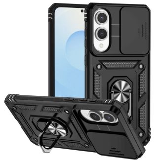Sliding Camshield Holder Phone Case, For Samsung Galaxy S25 Edge 5G, For Samsung Galaxy S25 5G, For Samsung Galaxy S25+ 5G