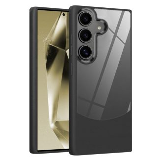 Litchi Texture TPU Hybrid Acrylic Phone Case, For Samsung Galaxy S24 5G, For Samsung Galaxy S23 FE 5G, For Samsung Galaxy S23 Ultra 5G, For Samsung Galaxy S22 Ultra 5G