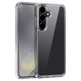 Crystal Clear TPU Hybrid PC Phone Case, For Samsung Galaxy S25 5G, For Samsung Galaxy S25+ 5G, For Samsung Galaxy S25 Ultra 5G