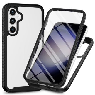 Starry Sky Solid Color Series PC + TPU Phone Case with PET Film, For Samsung Galaxy S24 FE 5G, For Samsung Galaxy S24 Ultra 5G, For Samsung Galaxy S24+ 5G, For Samsung Galaxy S24 5G